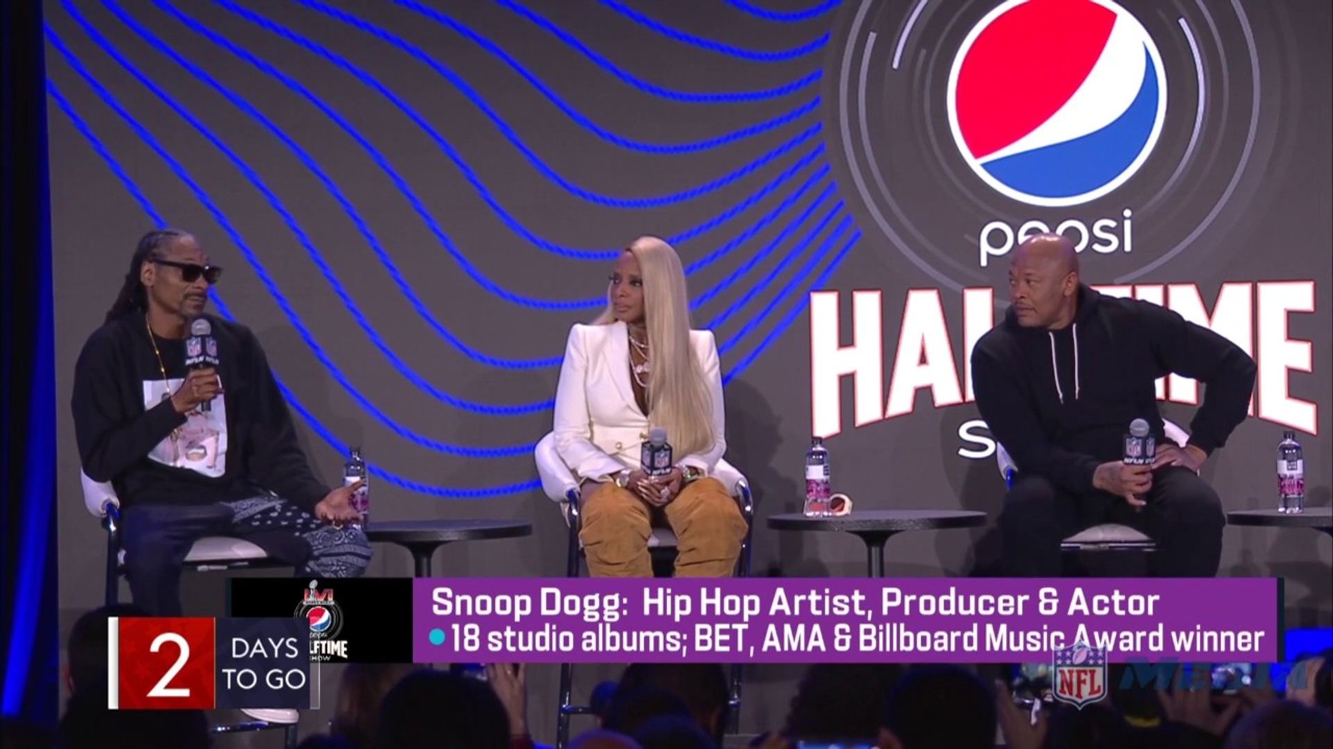 Snoop Dogg and Dr Dre promise exciting Super Bowl half-time show!