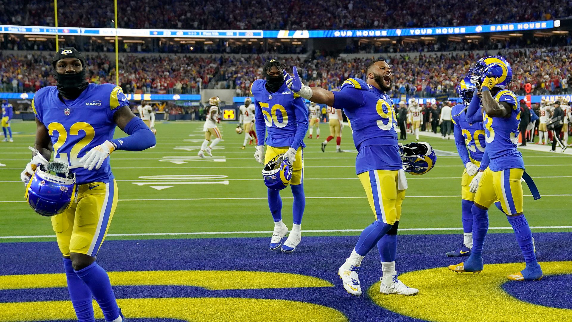 LA's Super Bowl superstars!