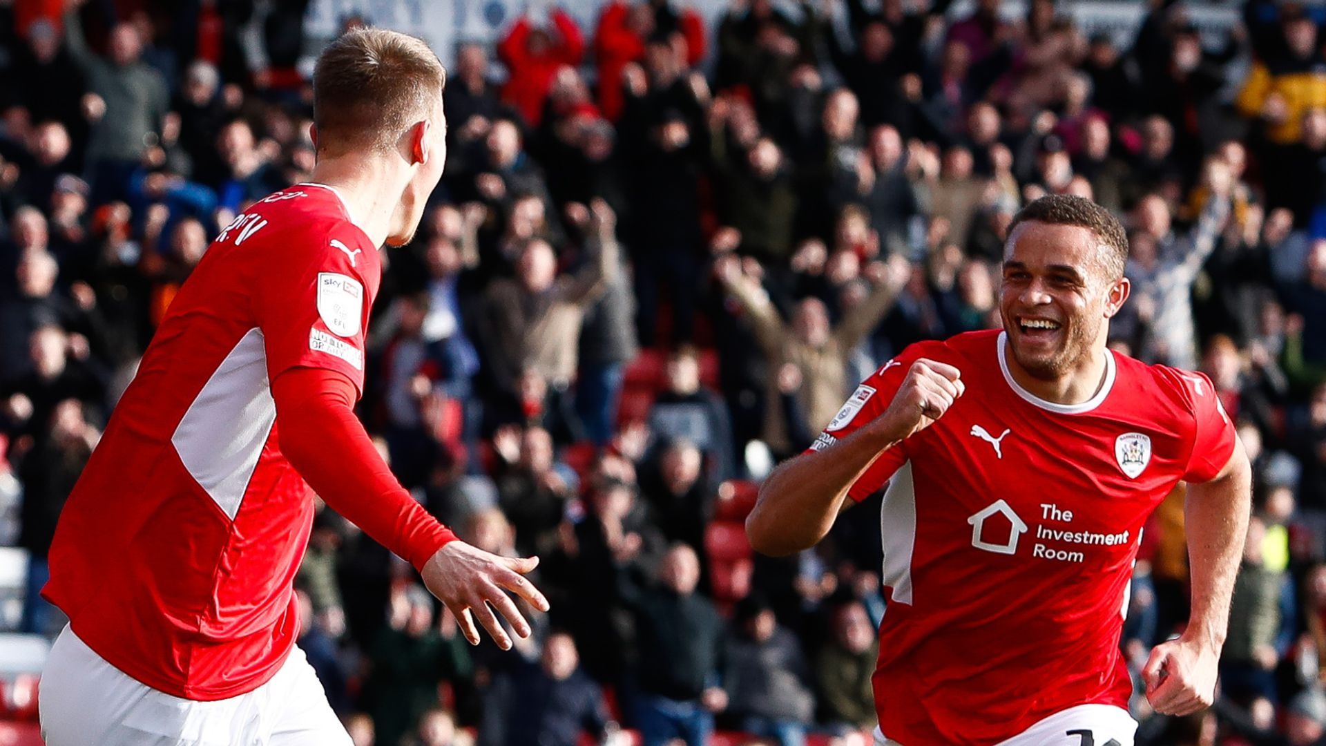 Barnsley hold off Boro comeback to continue resurgence