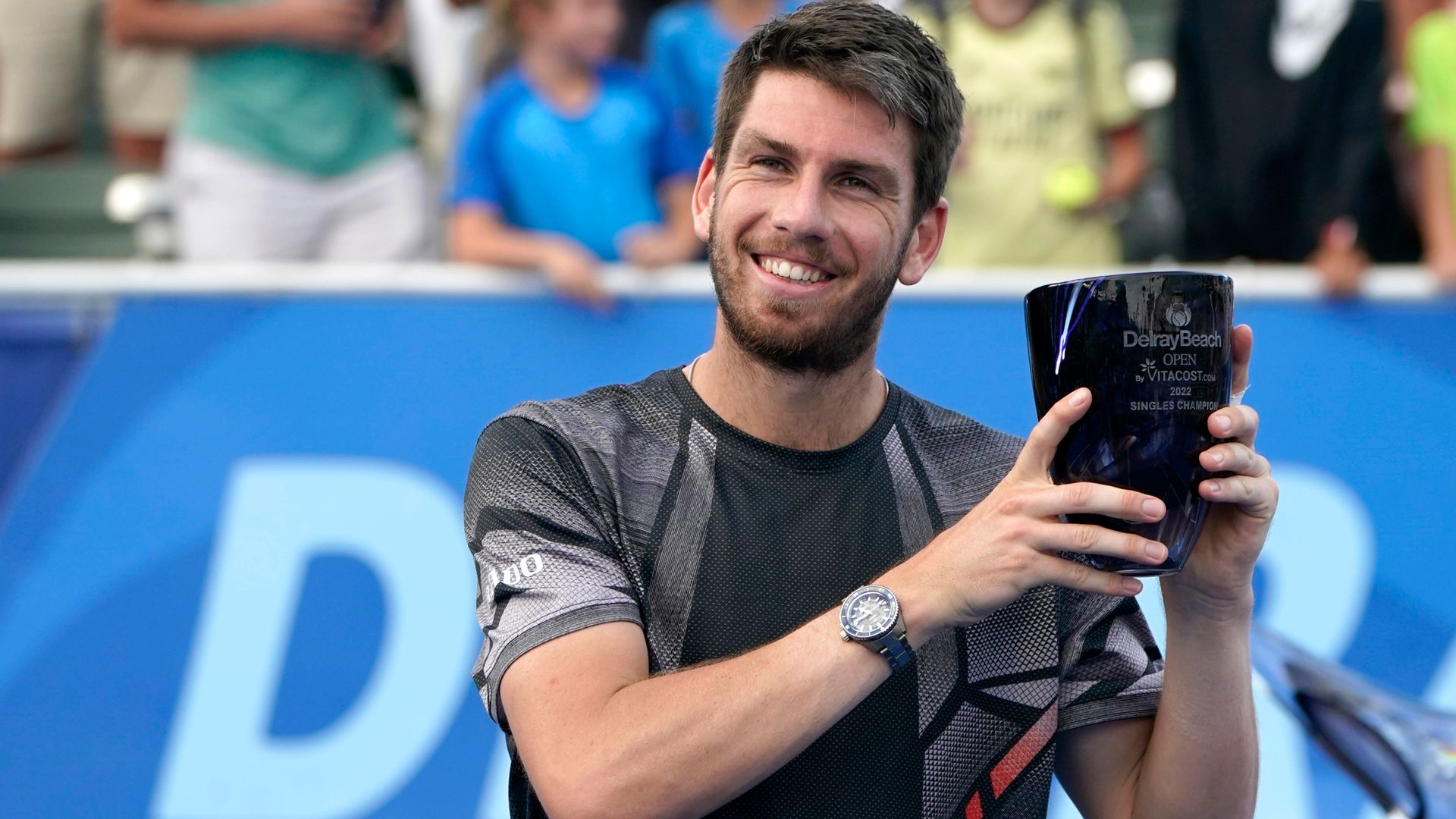 Norrie beats Opelka to win third ATP Tour title in Florida