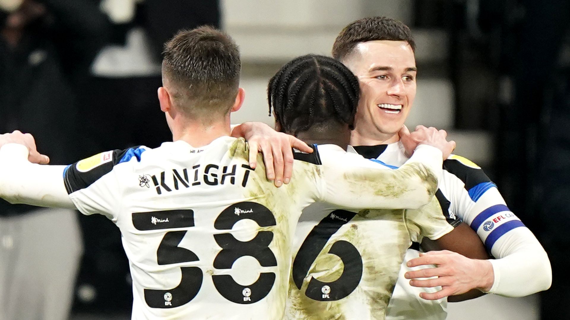 Derby beat Hull to revive survival push