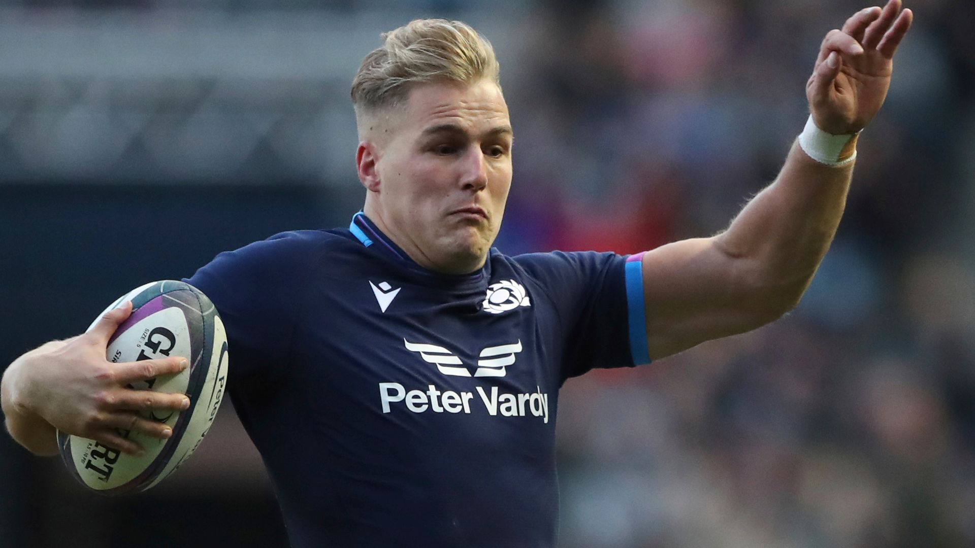 Scotland's Van der Merwe suspended for rest of Six Nations
