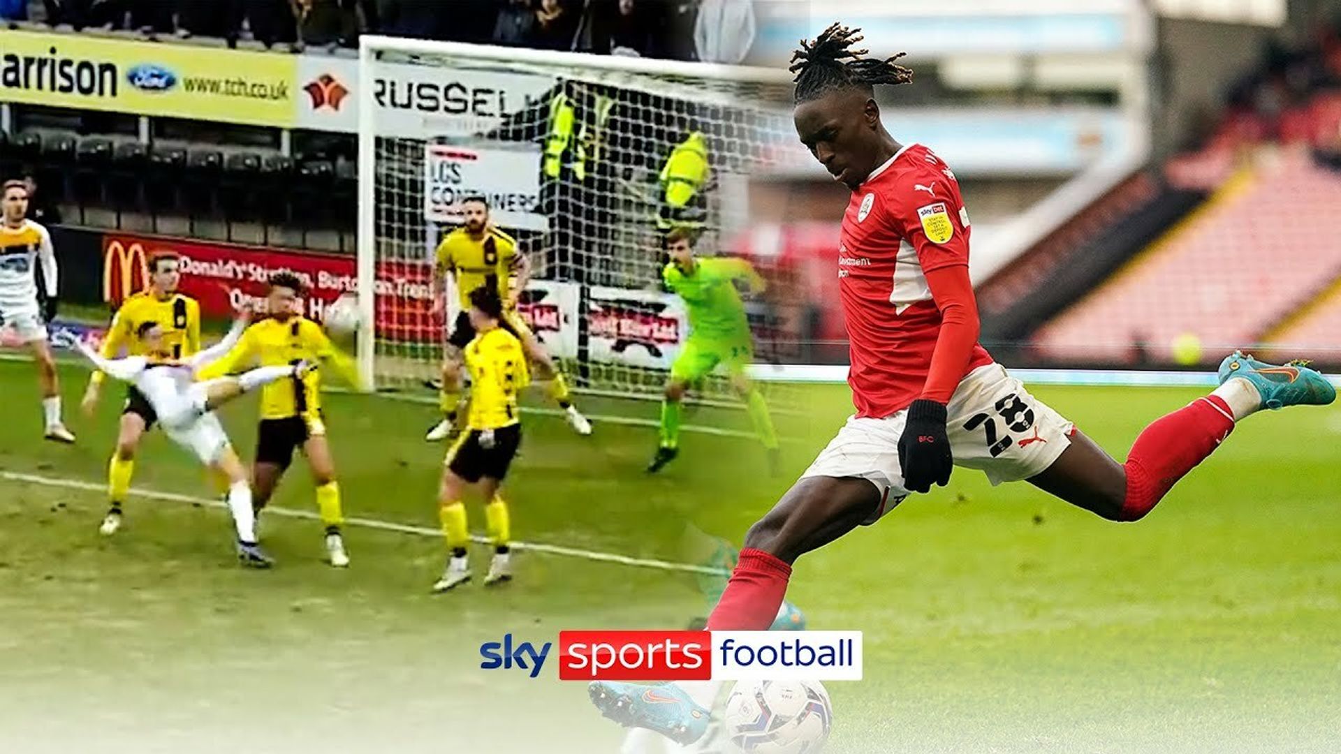 EFL Goals of the Weekend