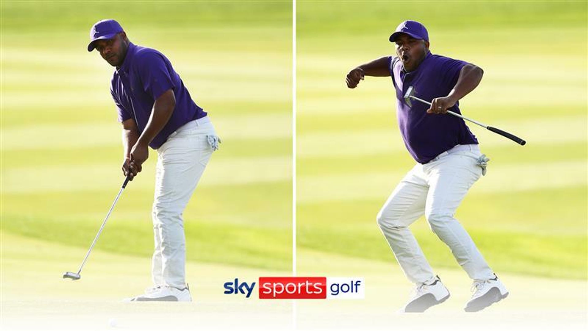 Monster eagle putt on 18th sees Varner III beat Bubba!
