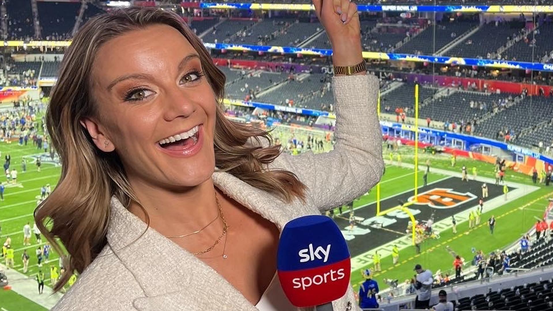 Super Bowl Diary: Hollywood meets Hogwarts in LA