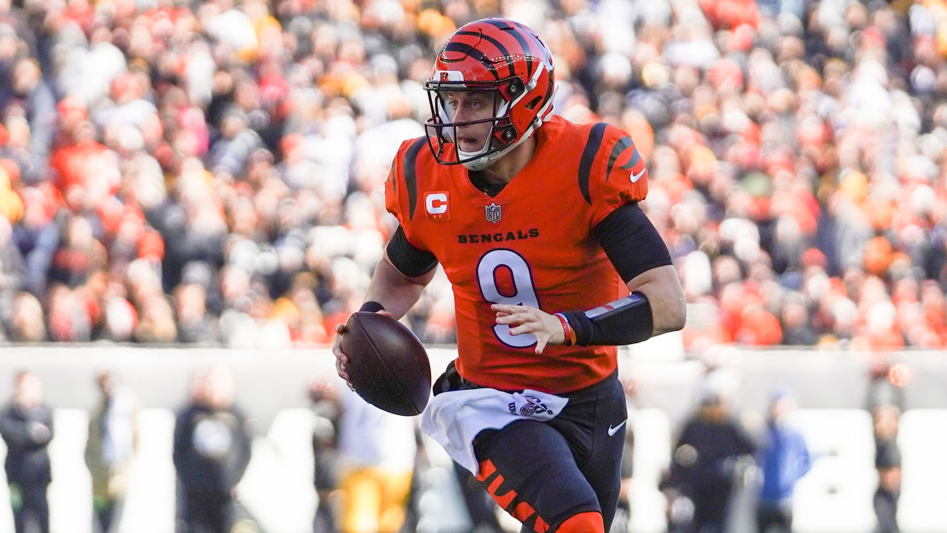 Joe Burrow's Best Plays of 2021 season!