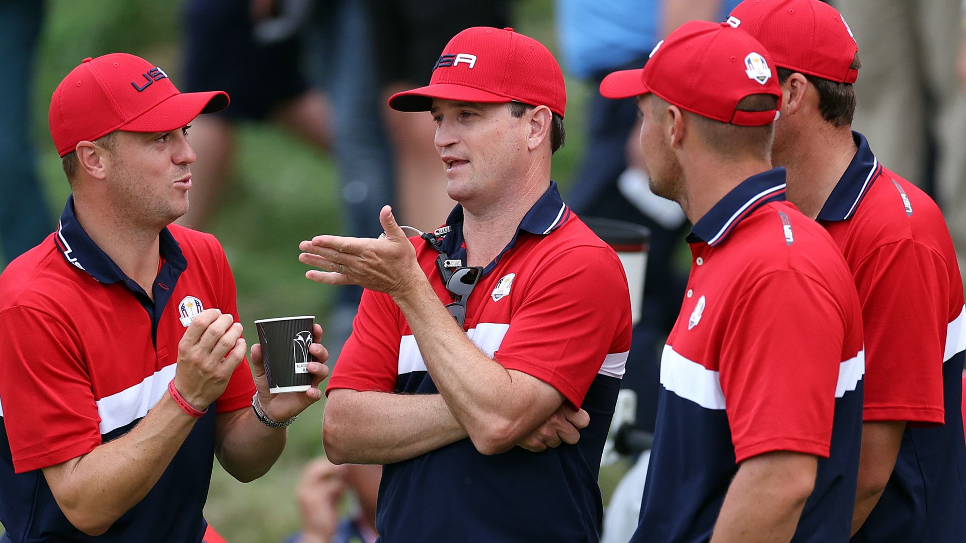 Ryder Cup players back Johnson | 'Going to make a great captain'