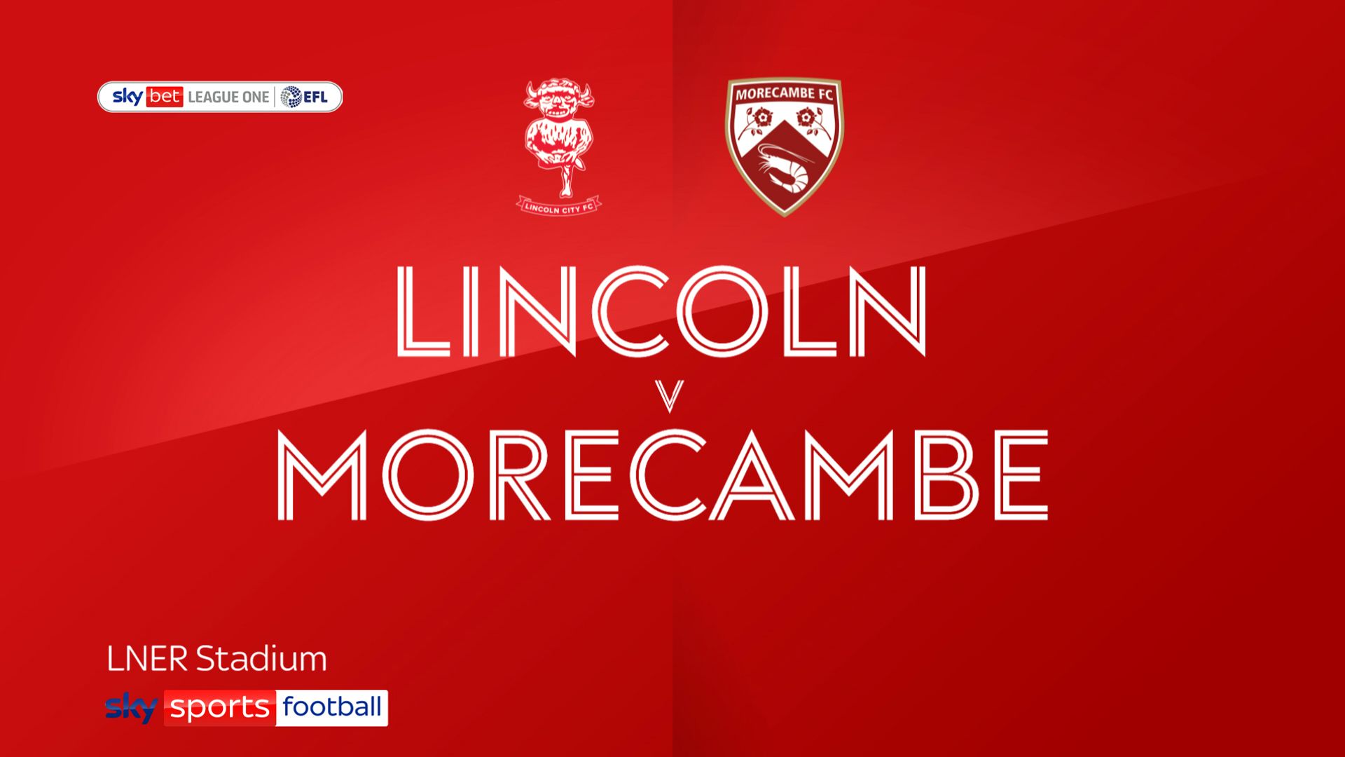 Lincoln sink Morecambe at the LNER