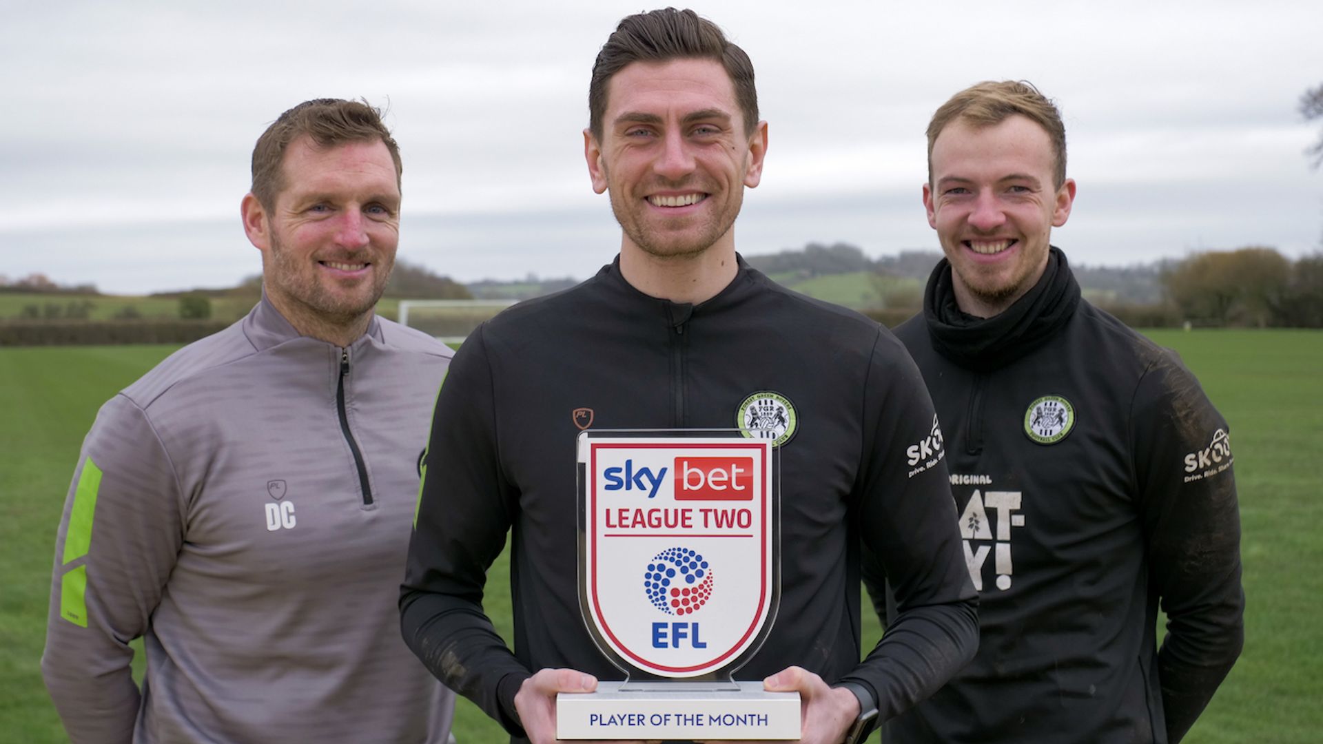 McGee: The goalkeeper starring in Forest Green's second wind