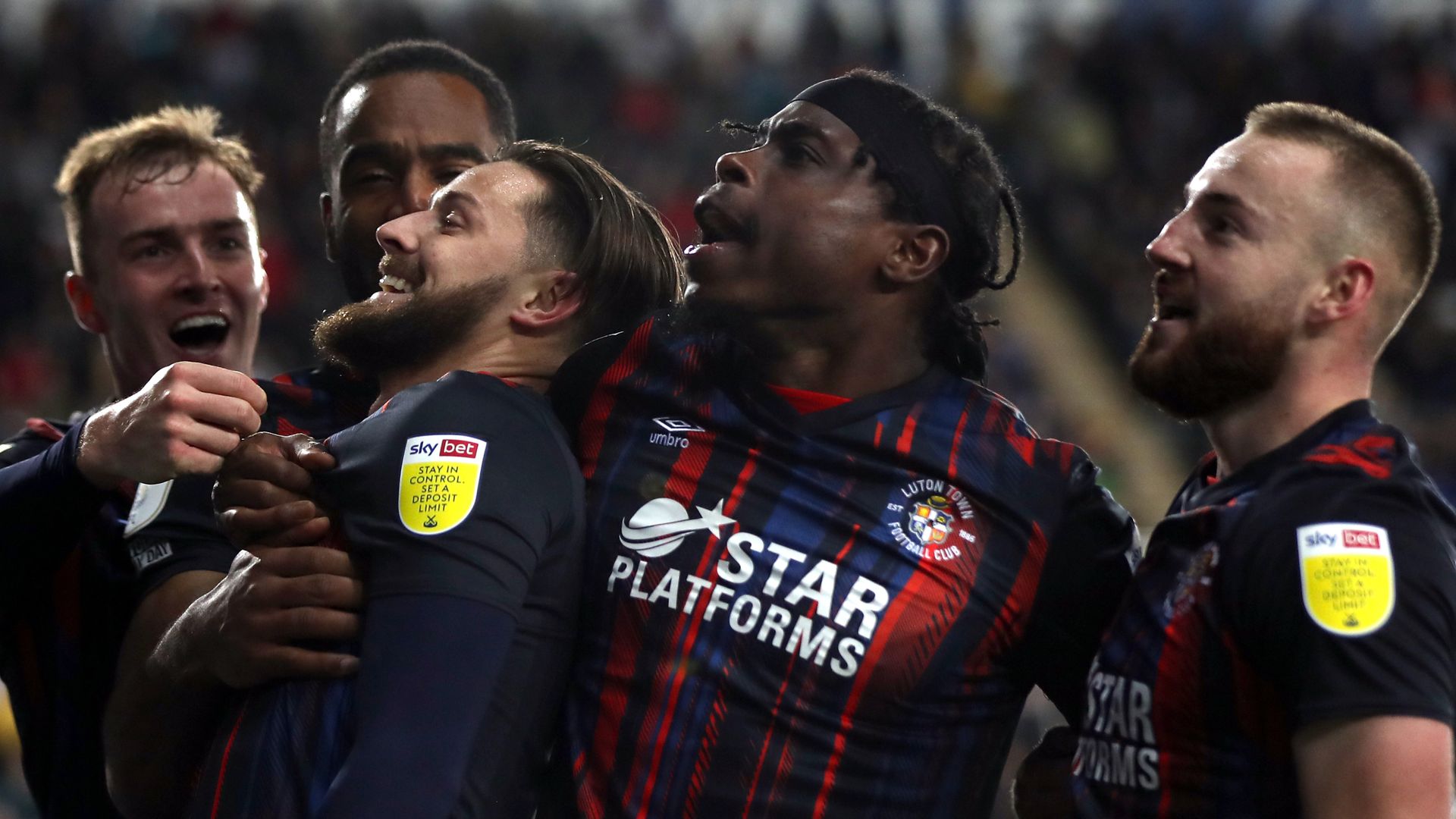 Cornick fires Luton past Swansea
