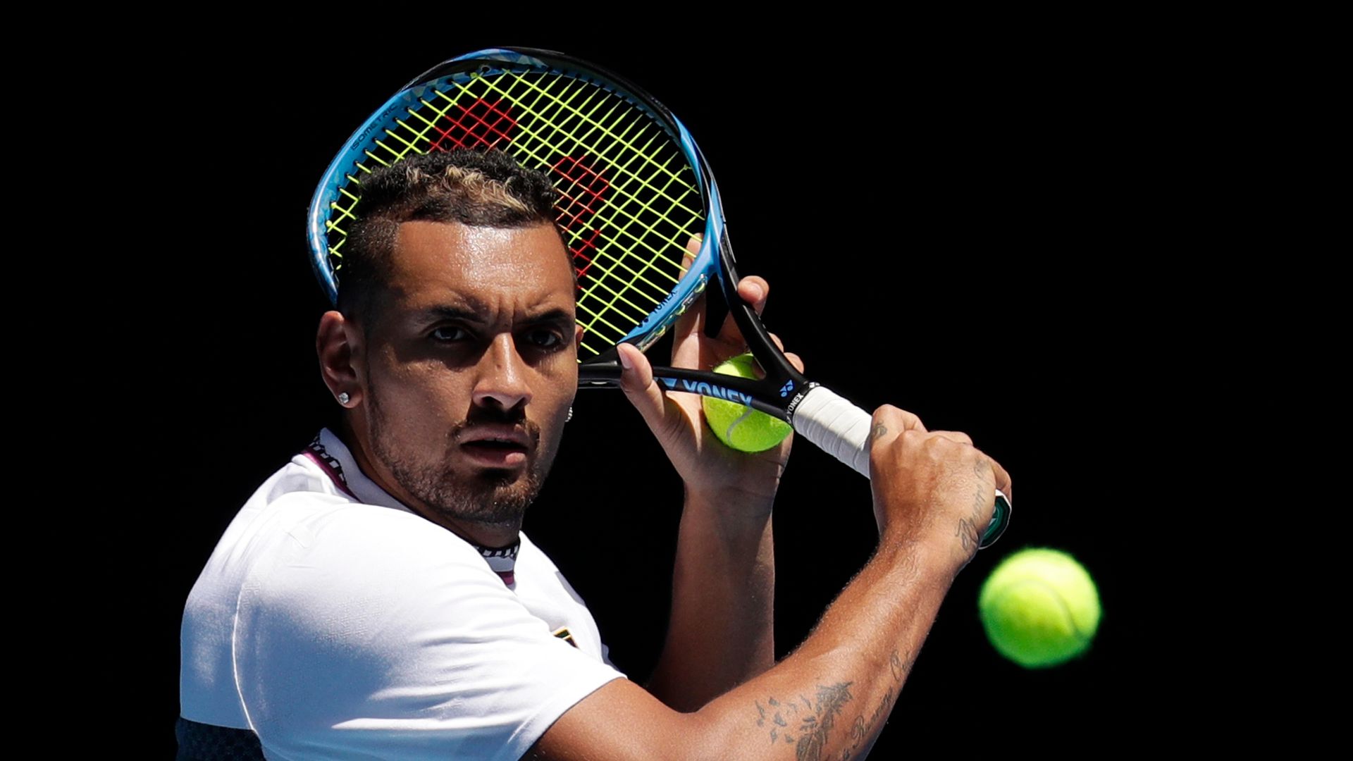 Kyrgios reveals problems with mental health, drugs and alcohol