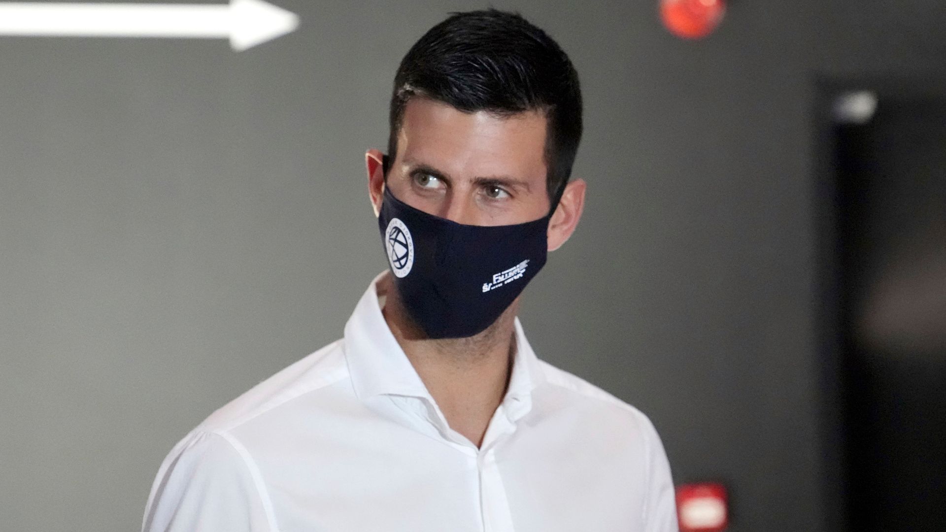 Djokovic keeping an 'open mind' over being vaccinated