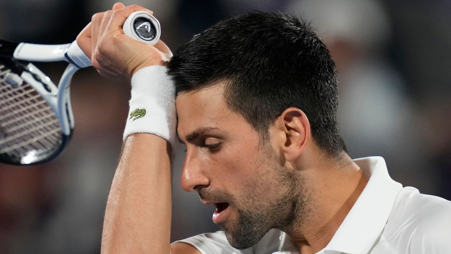 Djokovic withdraws from Indian Wells | Unable to travel to US