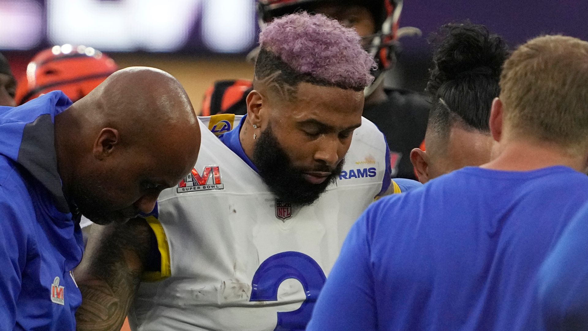 OBJ believed to have suffered torn ACL