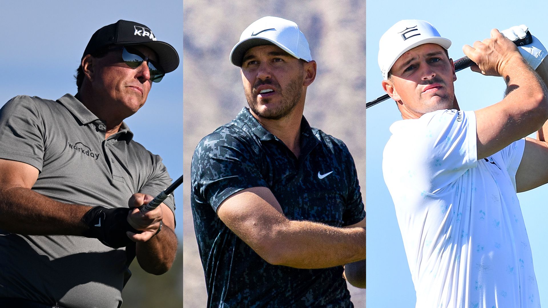 Koepka hits back at Mickelson | Bryson: I've not been offered £100m