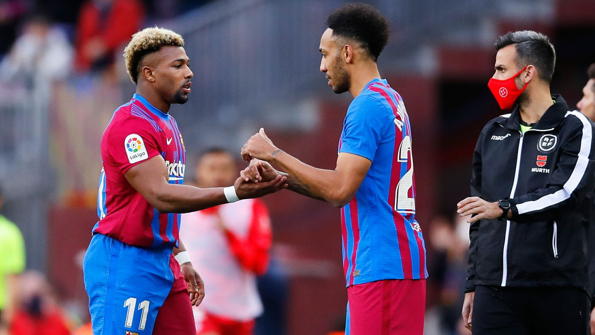 Euro: Auba makes Barca debut in win over Atleti; Dortmund thrashed at home