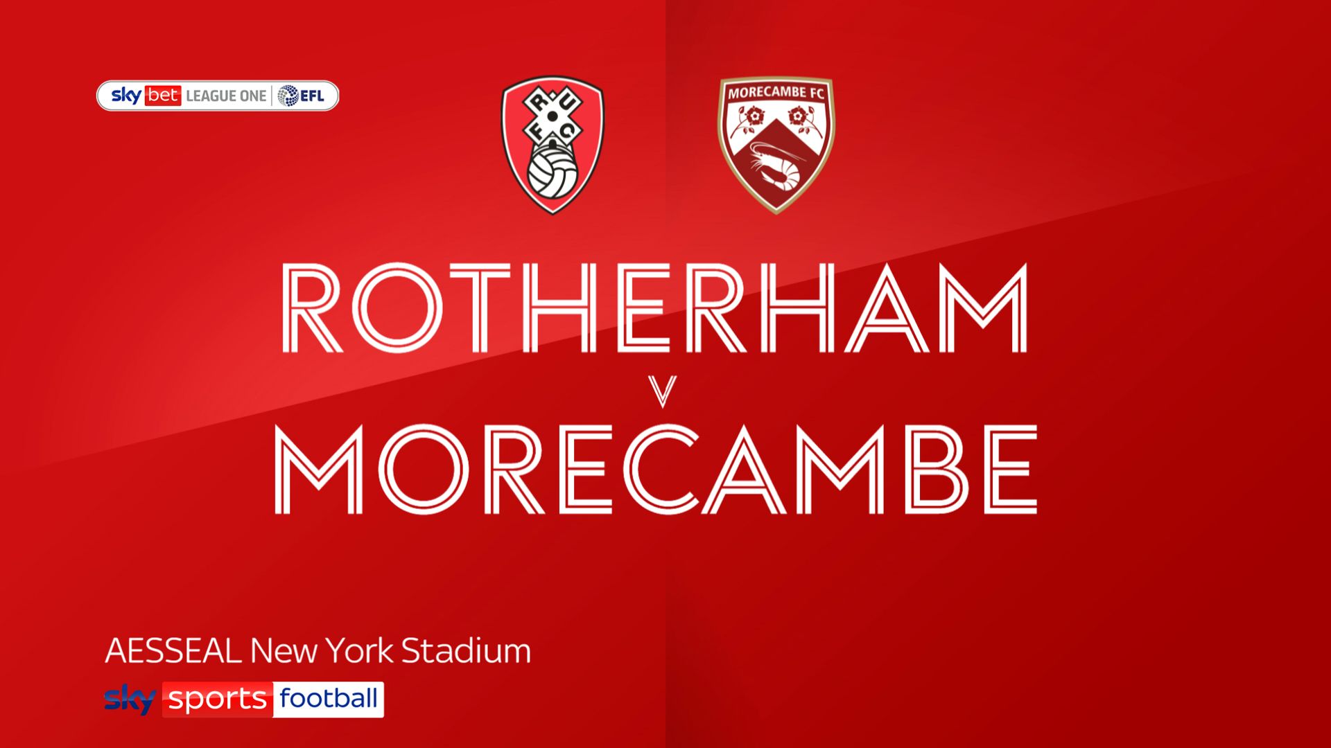 Ladapo at the double as Rotherham ease past Morecambe