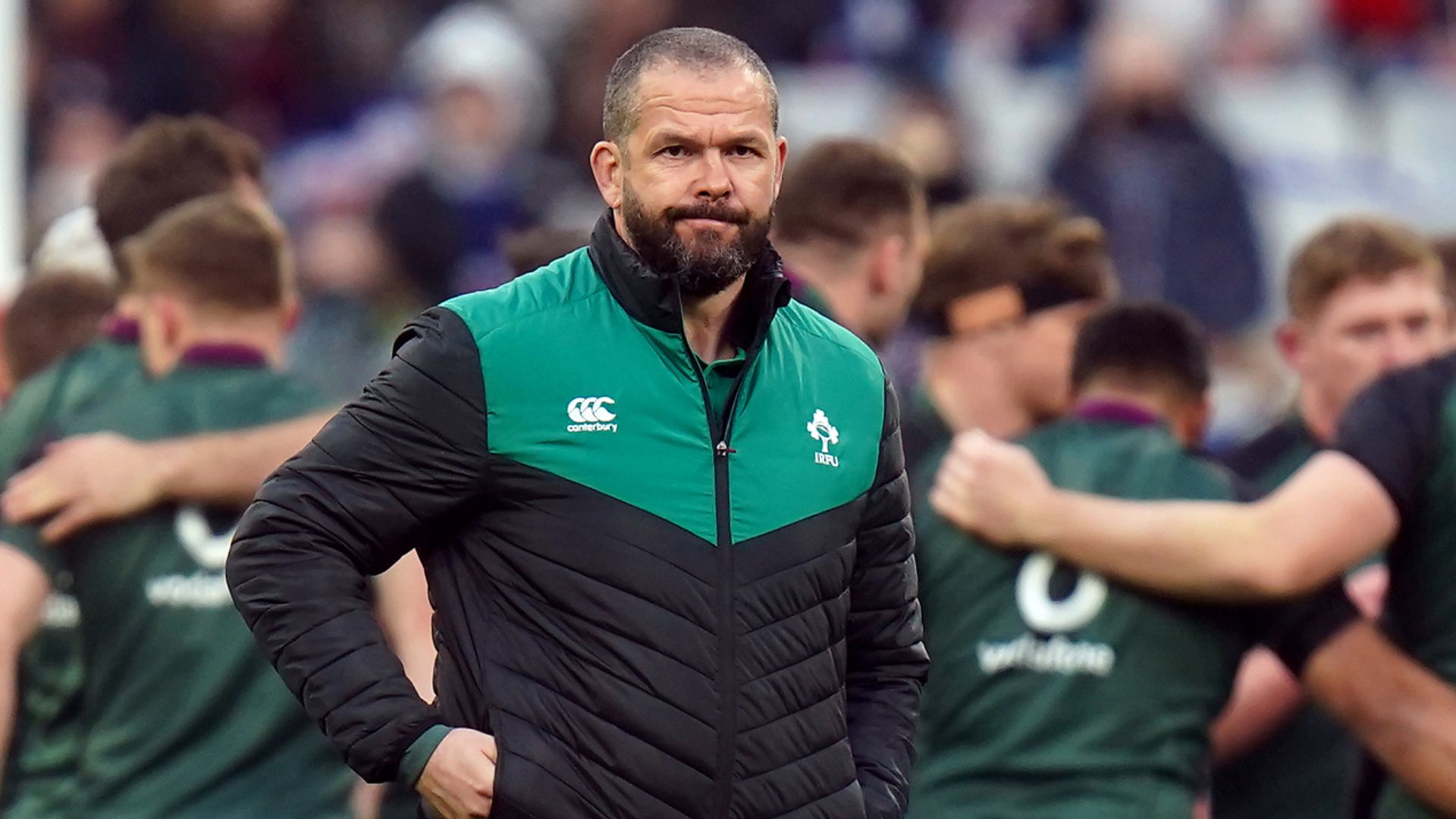 Farrell: Ireland will be in Six Nations title mix