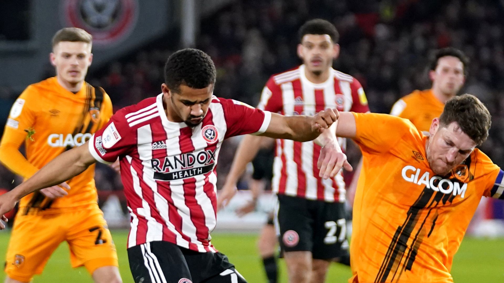 Sheff Utd frustrated by Hull