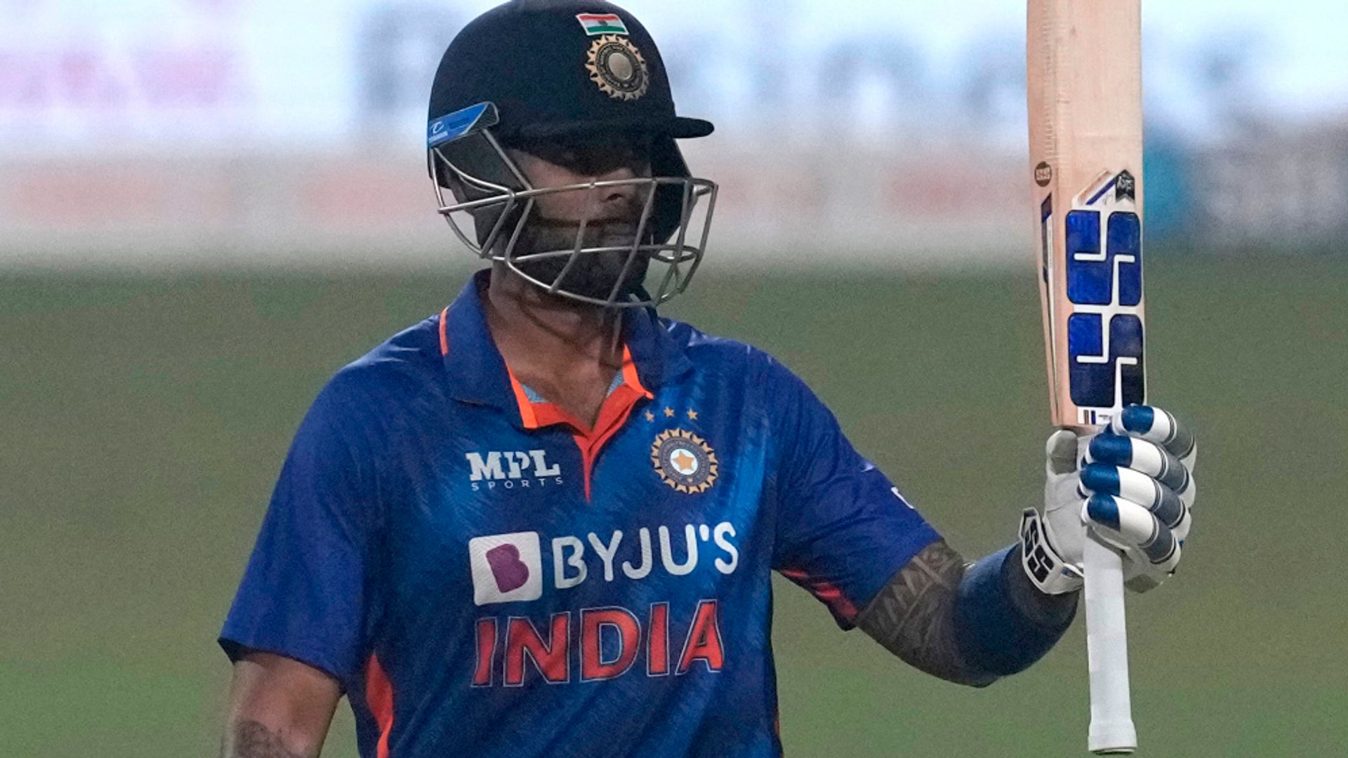 Yadav leads India to T20 series sweep of West Indies