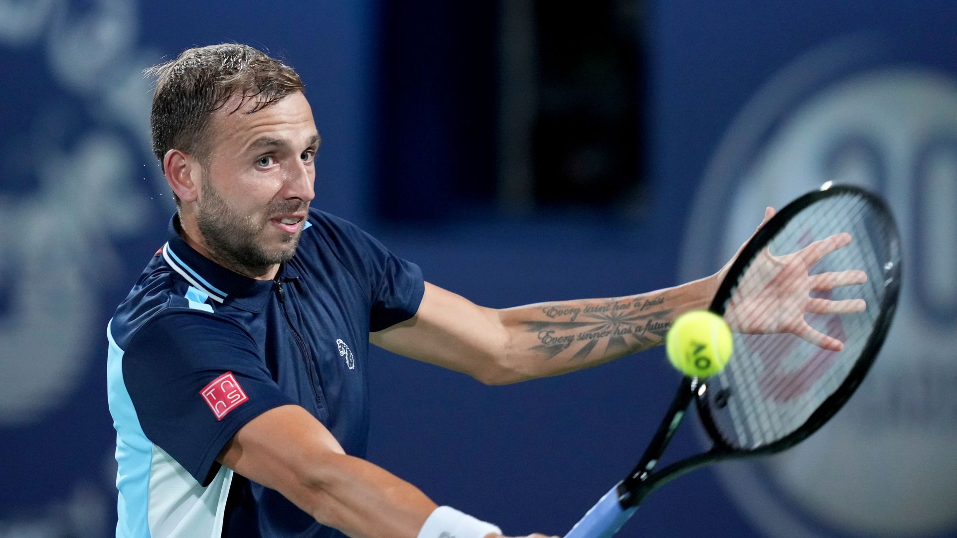 Evans crashes out of Dubai Championships