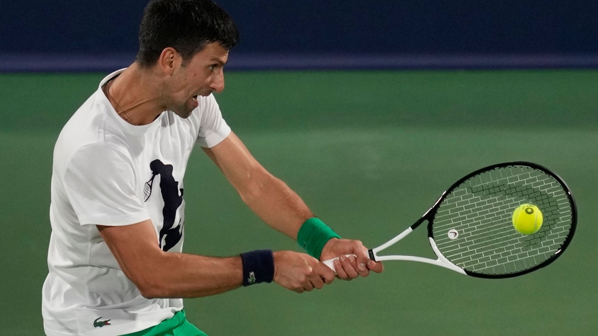 Djokovic 'excited' ahead of competitive return in Dubai