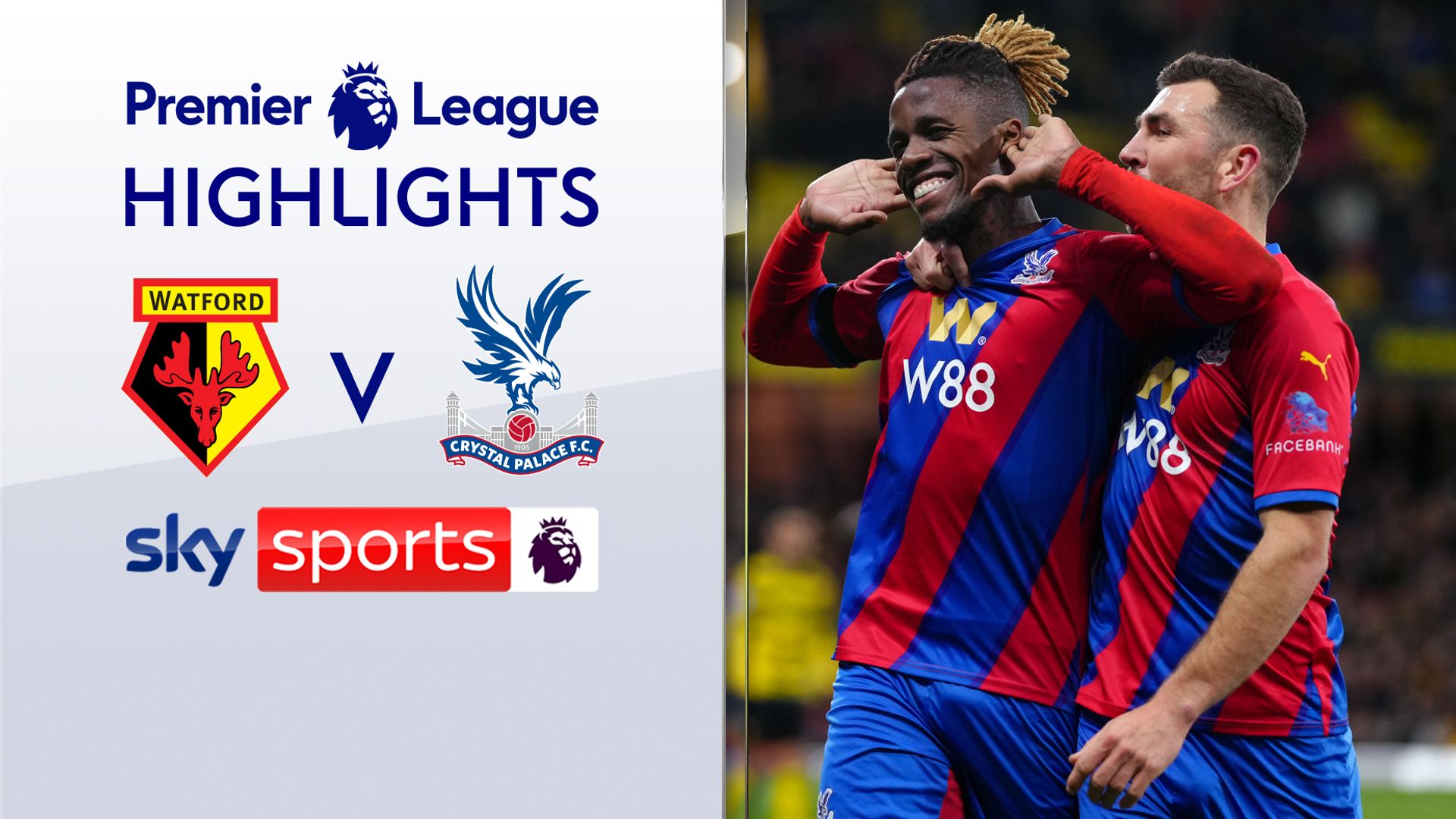 Hodgson's Watford thrashed by Palace
