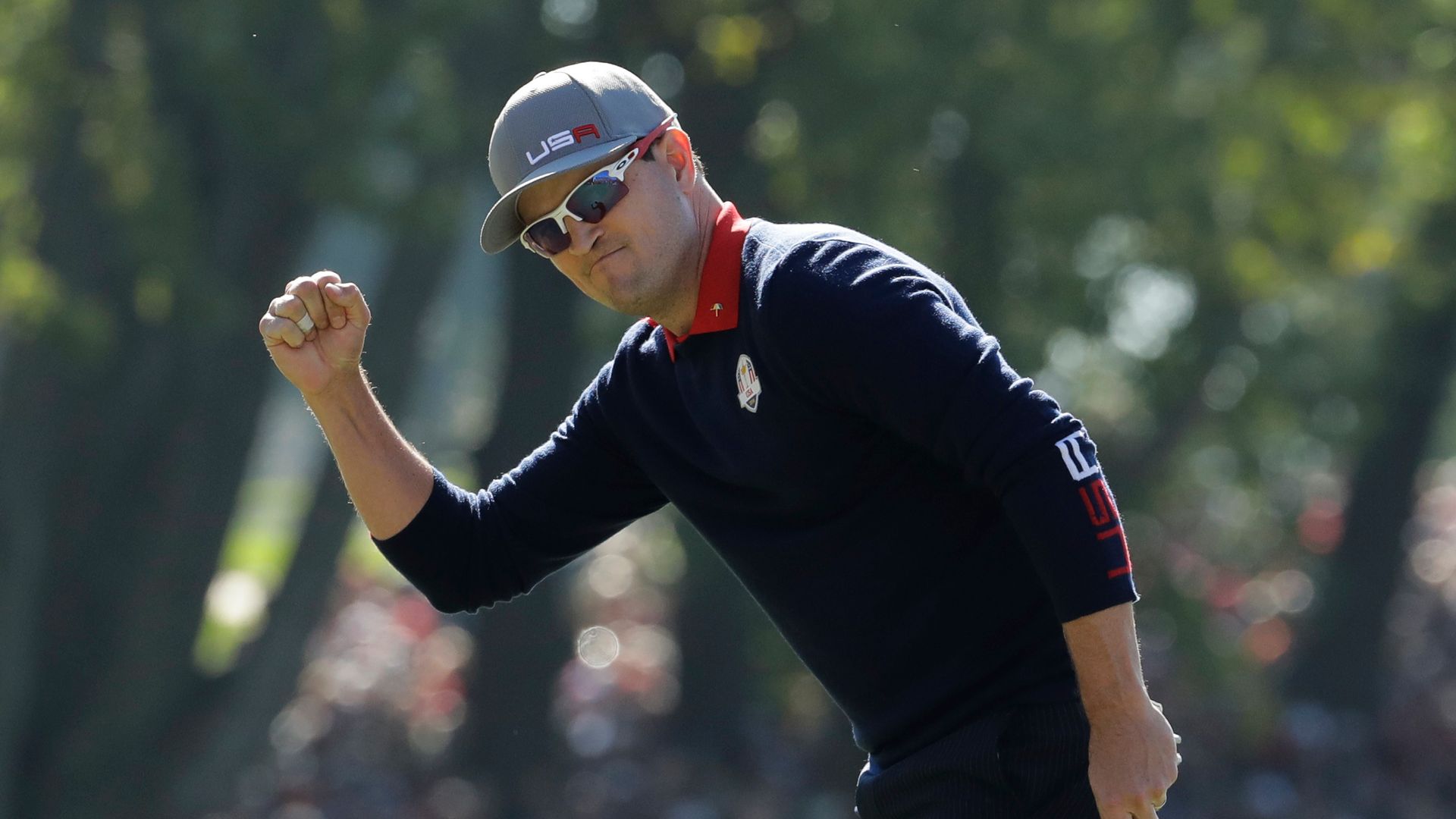 Johnson: LIV players not ruled out of US Ryder Cup contention