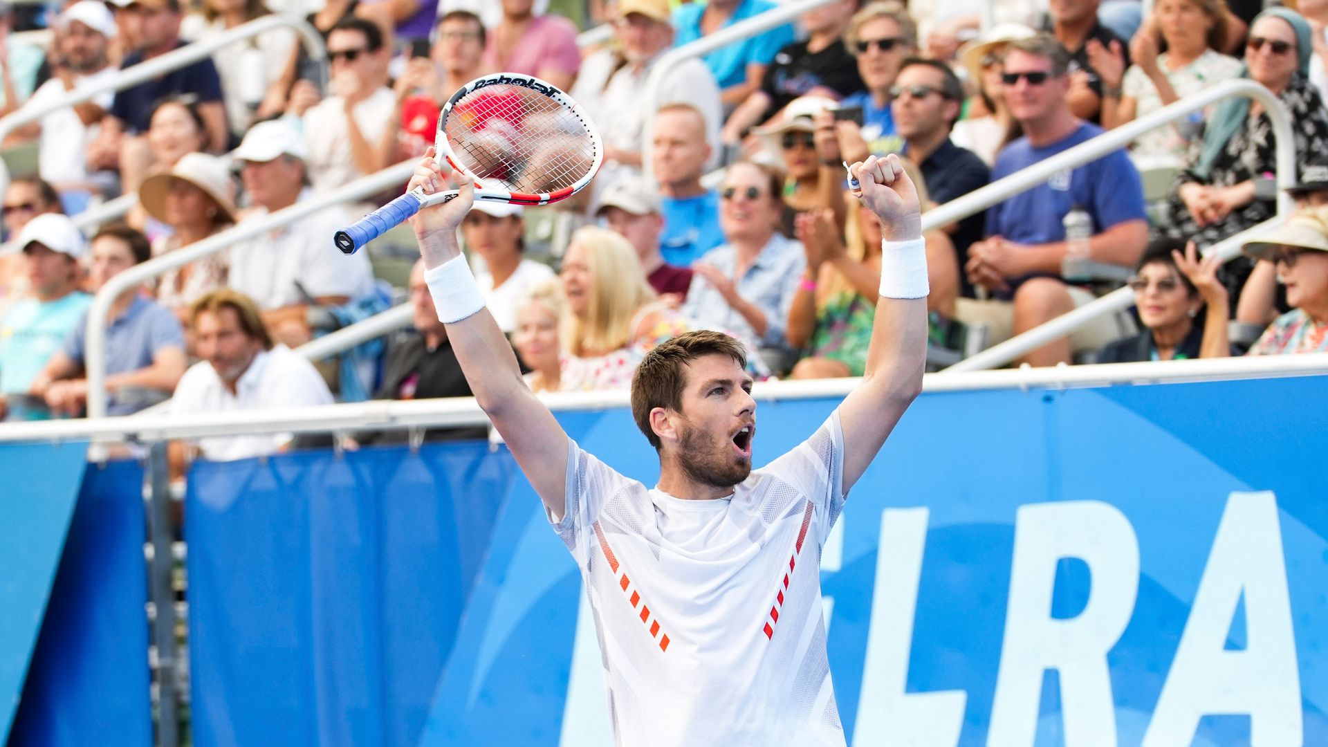 Norrie wins Delray Beach Open