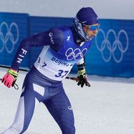 Lindholm finished the race in 28th place