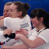 Team GB secured women's curling gold after a 10-3 victory against Japan 
