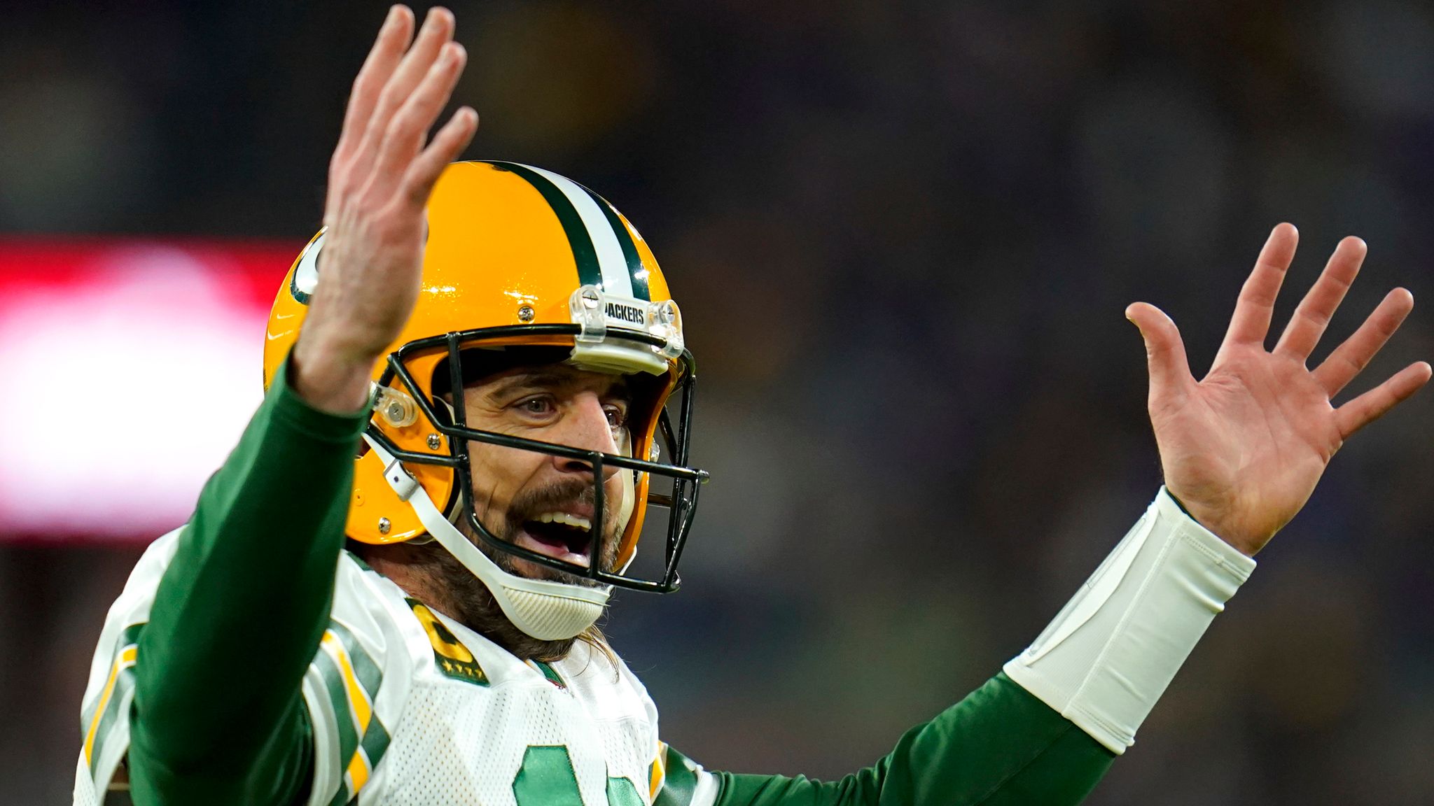 Aaron Rodgers named 2021 NFL MVP as Green Bay Packers quarterback