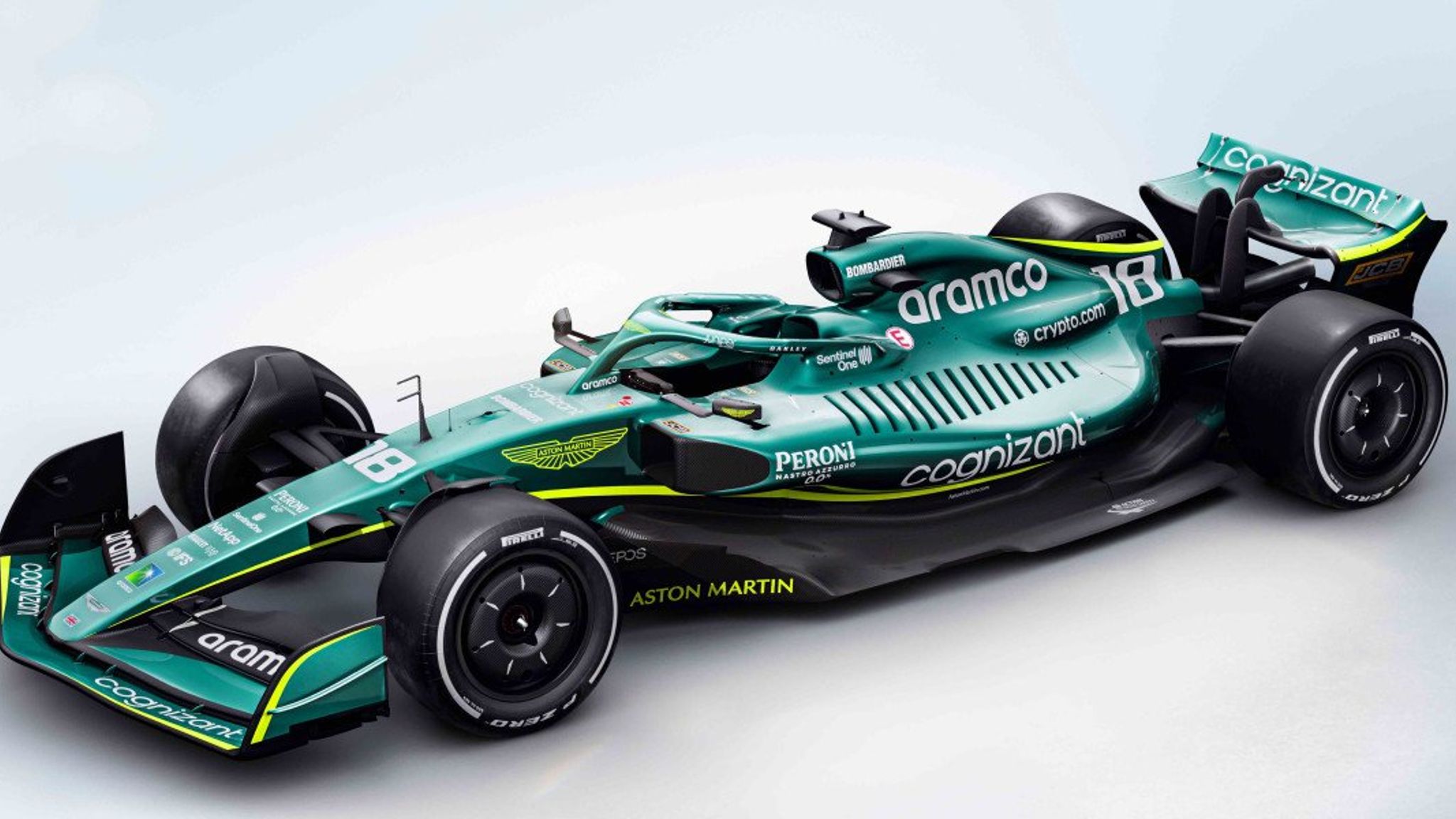 Aston Martin reveal striking new car for Formula 1 2022s new era as team bid to move up order F1 News