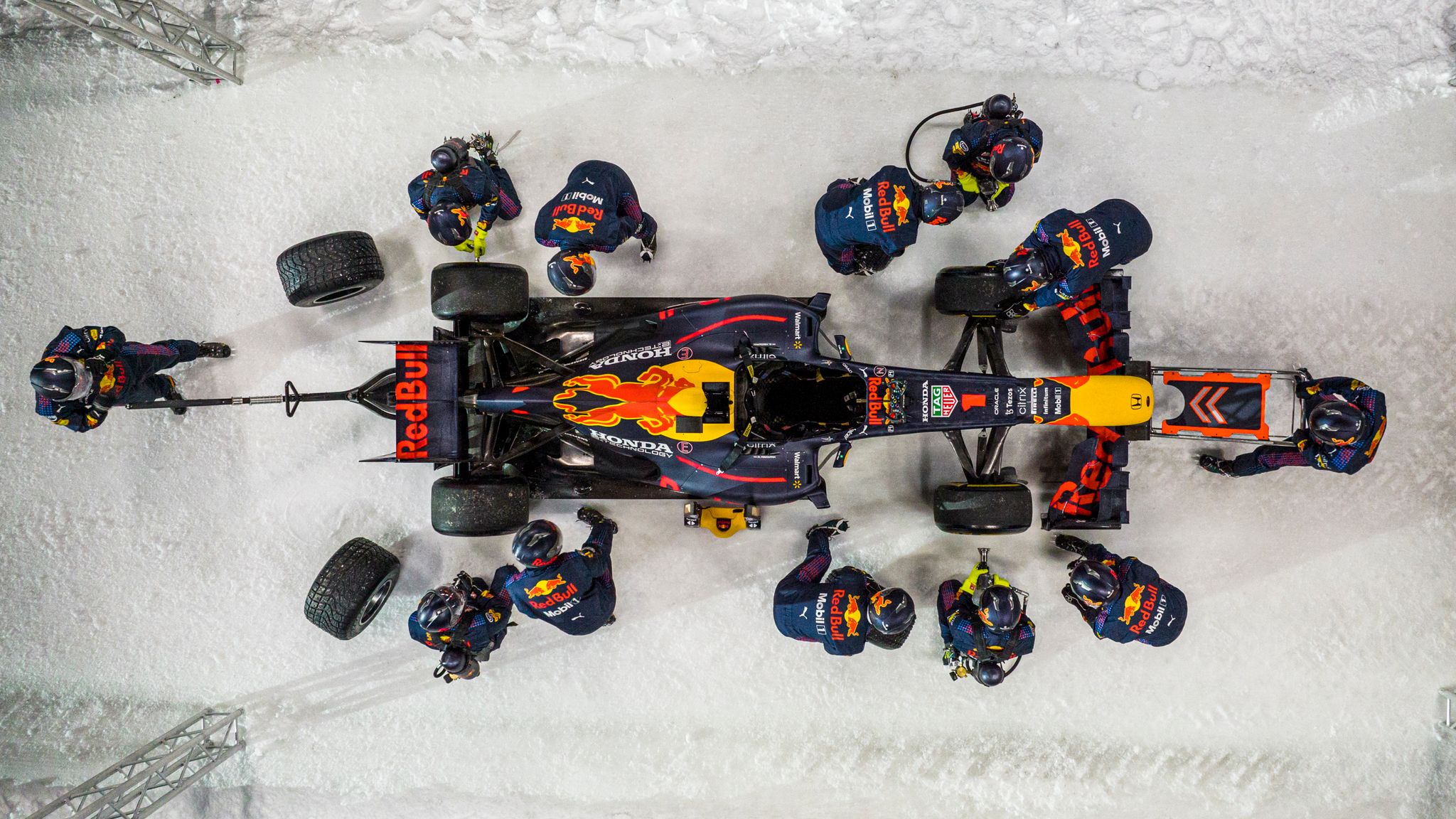 Såvel Veluddannet Moden Max Verstappen completes epic F1 drive on ice as Red Bull driver sets  sights on retaining title in 2022 | F1 News
