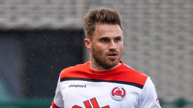 Image of David Goodwillie rejoined Clyde on loan from Raith Rovers on March 1, but that deal is now set to be terminated