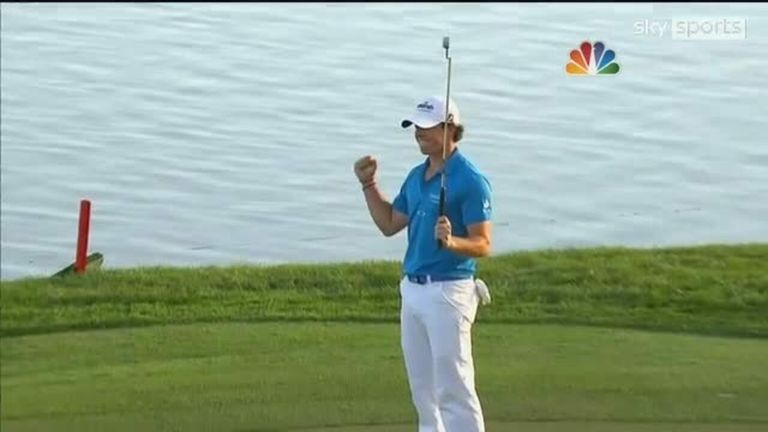 Relive how Rory McIlroy won the 2012 Honda Classic, securing him world number one for the first time in his career