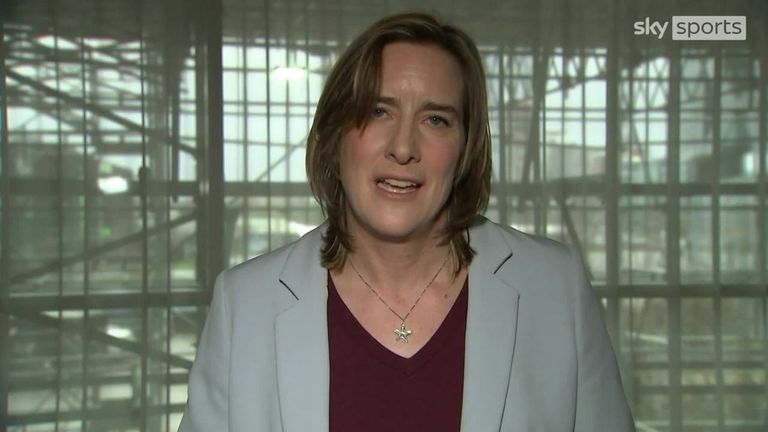 Dame Katherine Grainger discusses Team GB's Winter Olympics medals and the review process sports will go through now