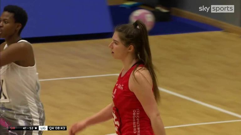 Watch the highlights of the Vitality Netball Superleague match between Strathclyde Sirens and Loughborough Lightning