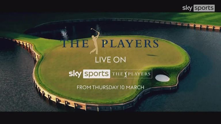 When is The Players live on Sky Sports? Key TV times