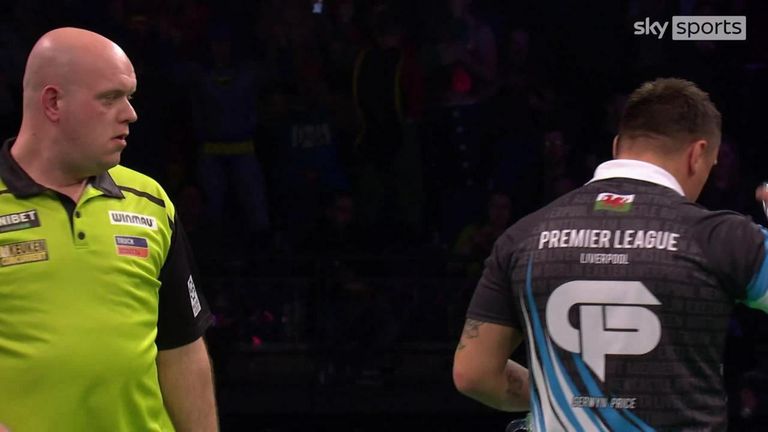 As the Premier League of darts returns to Liverpool, we head back to 2020 when tension was brewing between Van Gerwen and Price