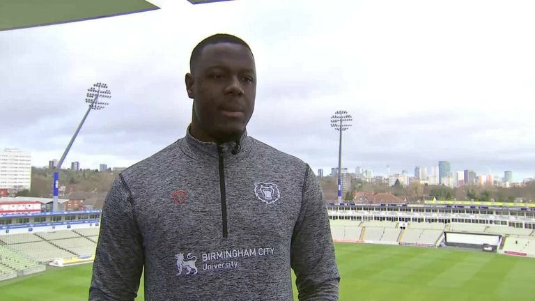 West Indies all-rounder Carlos Brathwaite believes the decision to leave Broad and Anderson out of England's Test squad will give his side an advantage