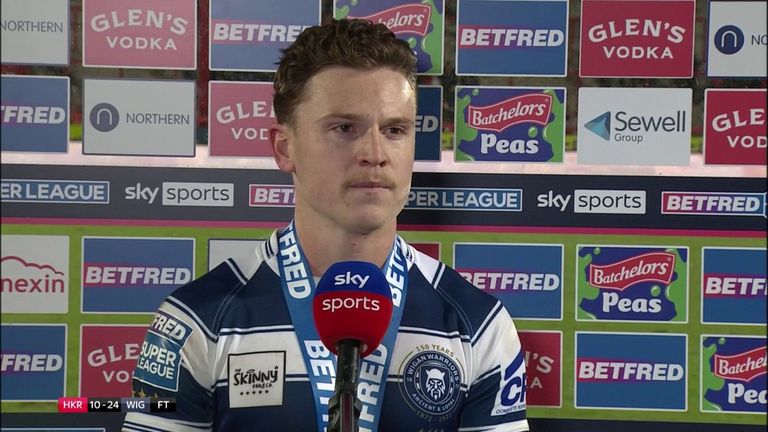Jai Field says he really enjoyed playing in a hostile ground and they completed well after Wigan Warriors got off to a winning start against Hull KR