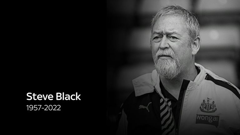Former Newcastle coach Steve Black, who was famously a mentor for Jonny Wilkinson, has died at the age of 64