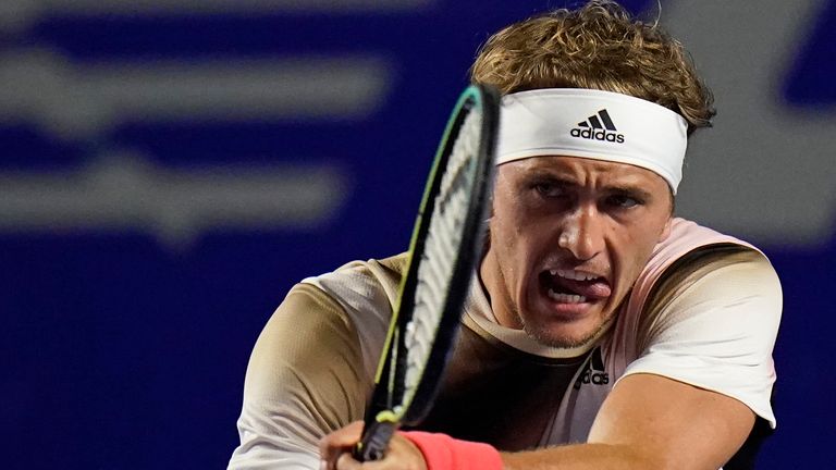 Alexander Zverev has been withdrawn from the Mexican Open following his outburst at the end of a doubles loss