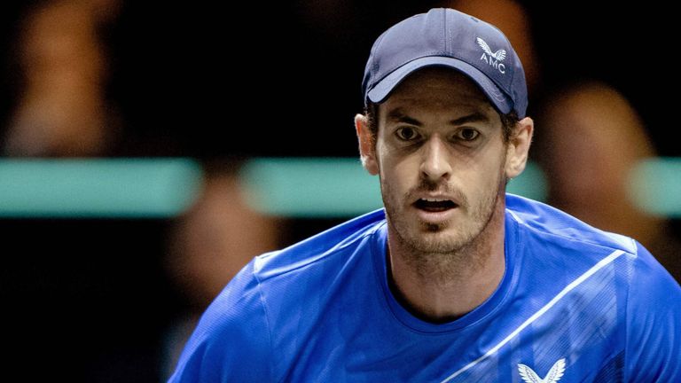 Murray wants to work on the right things, which he believes will help improve his game