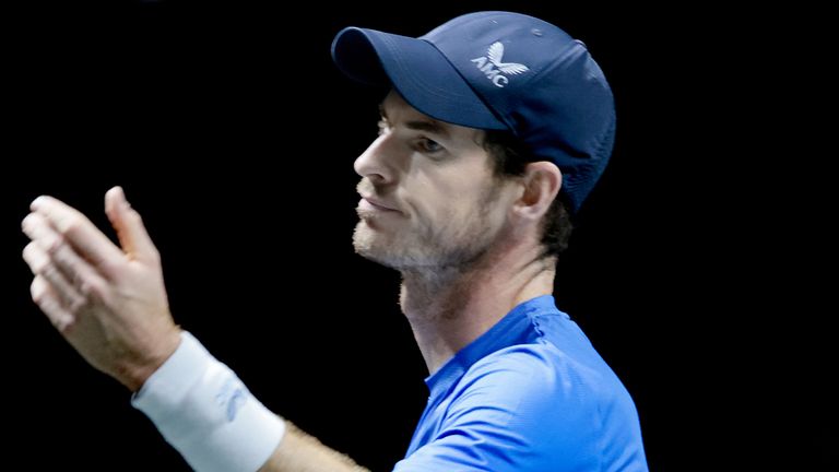 Andy Murray a subi une lourde défaite à l'Open du Qatar 