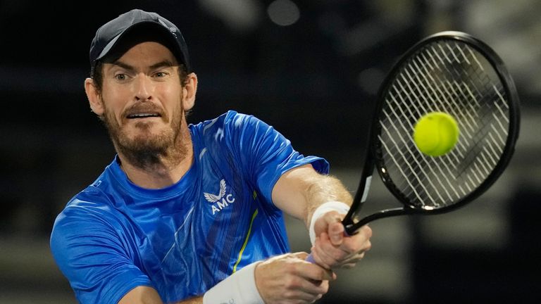 Andy Murray a tenu la distance face à son adversaire australien à Dubaï