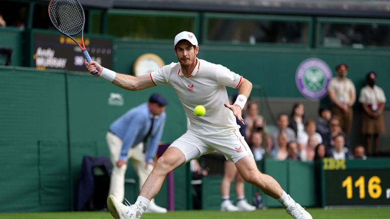 La preparación de Murray en Wimbledon podría verse diferente este año