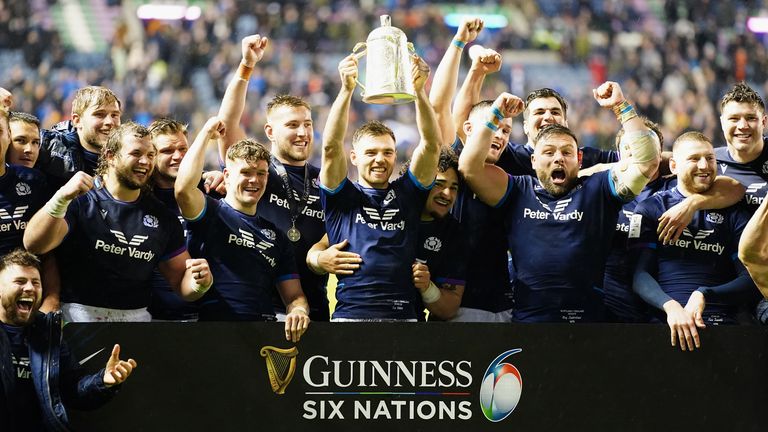 Calcutta Cup success in Round 1 put Scottish expectation and optimism at an all-time high 