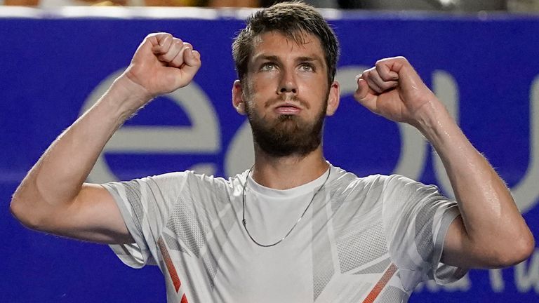 Cam Norrie set up a showdown with Rafael Nadal in Acapulco